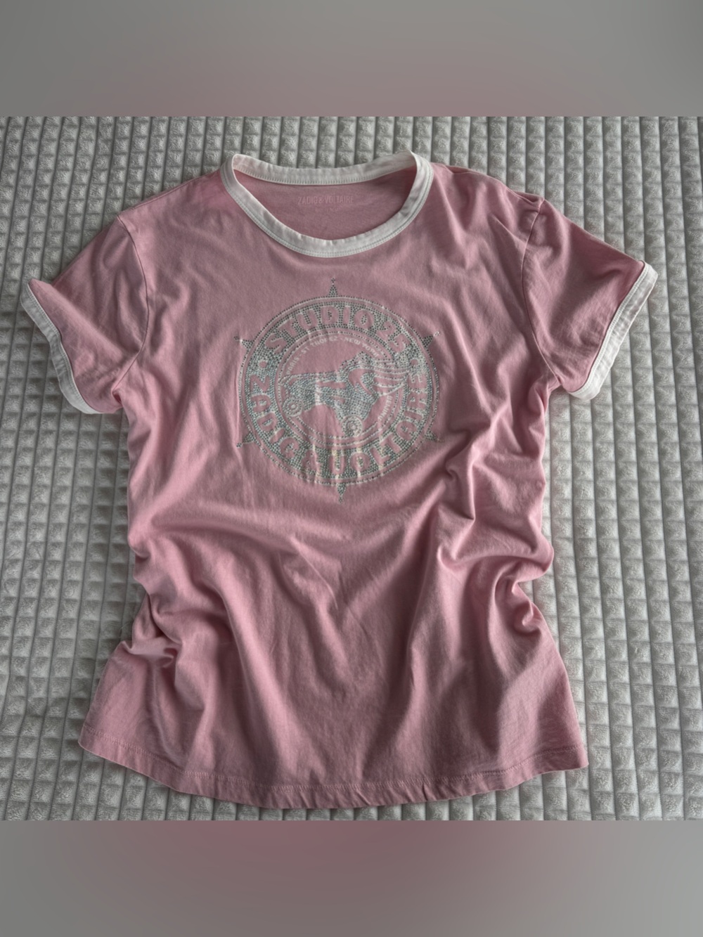 Zadig & Voltaire Pink Tee